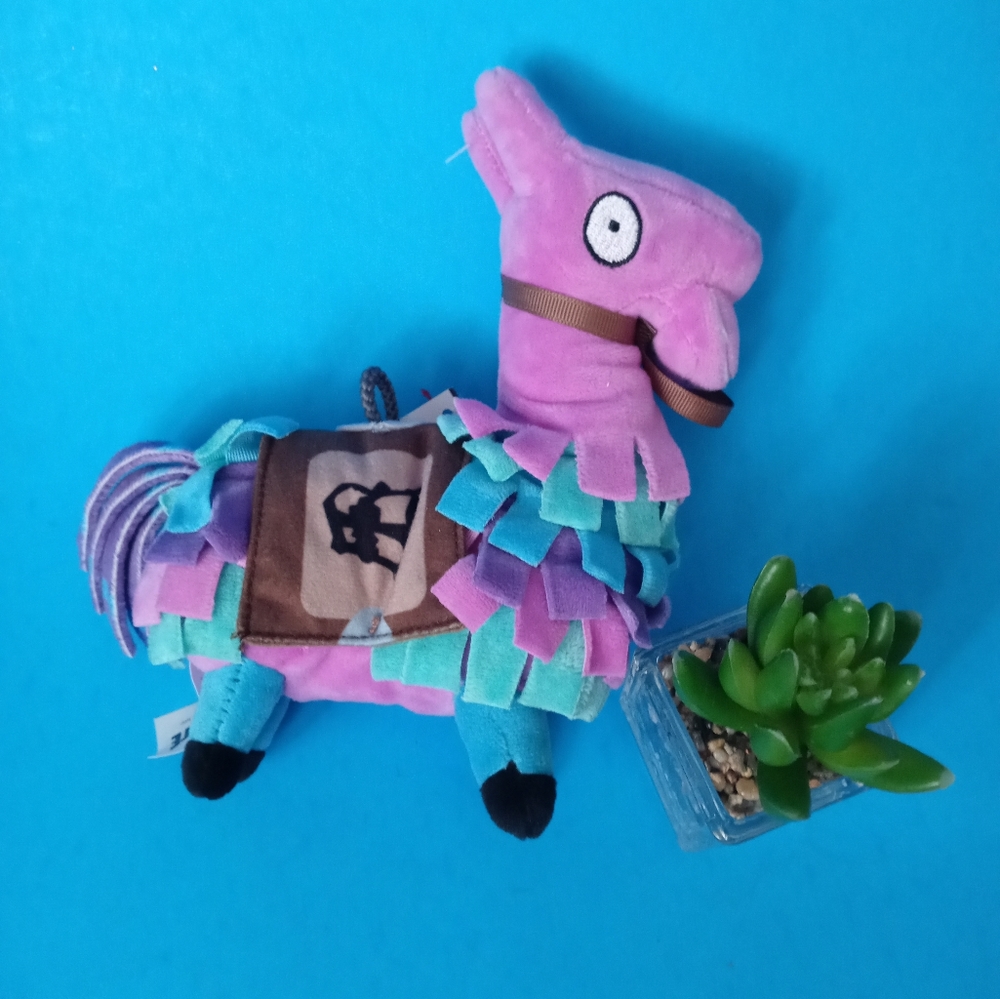 8" Fortnite Loot Lama Plush Stuff Animal Gamer Epic Games By Russ NEW  Out Tag